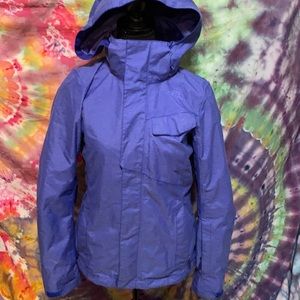 THE NORTH FACE BLUE 2 IN 1 SKI | SNOWBOARD JACKET🔥